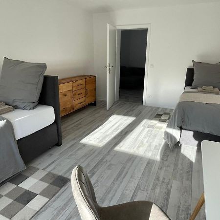 Gemutliche 3Zi Ferienwohnung Hiddenhausen Bagian luar foto